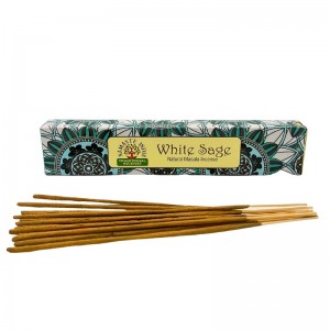Namaste Mandala Masala Incense - White Sage